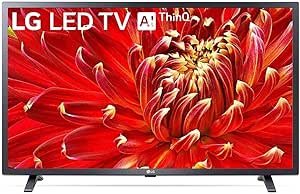 تلفزيون سمارت LED 43 بوصة سلسلة LM6370 43LM6370PVA FHD HDR LED من ال جي، أسود